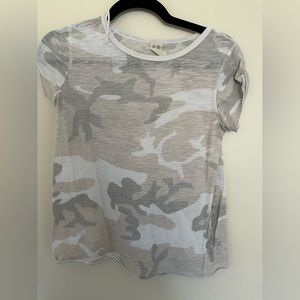 Free People ‘We The Free’ Camo Tee